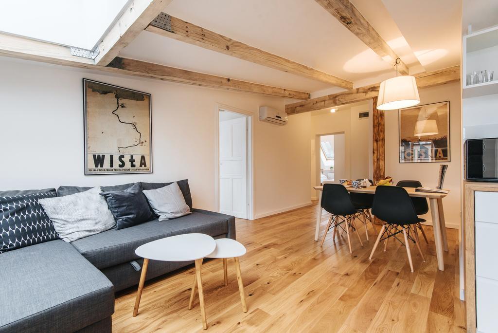 Apartamenty Echodom Pilsudskiego 11 Krasków Rom bilde