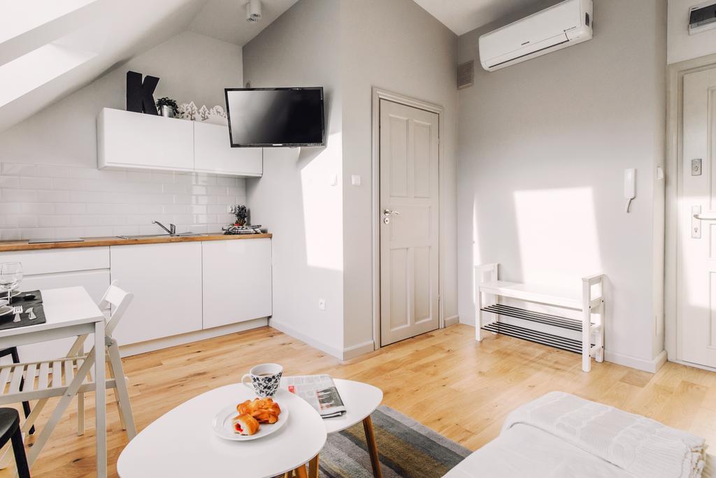 Apartamenty Echodom Pilsudskiego 11 Krasków Rom bilde