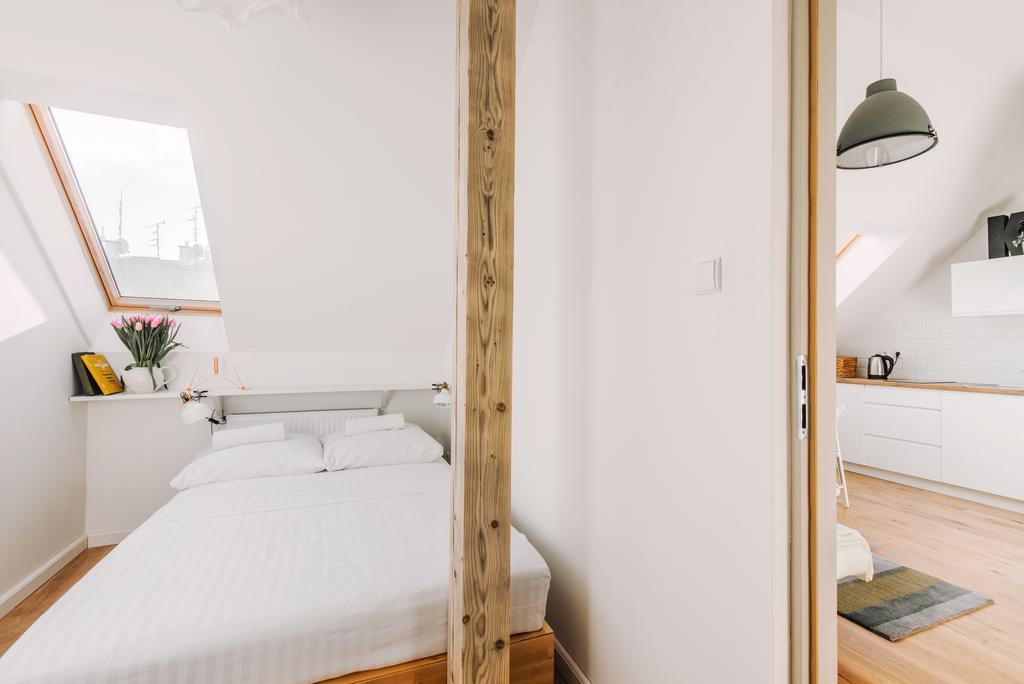 Apartamenty Echodom Pilsudskiego 11 Krasków Rom bilde